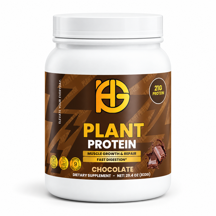 Plant Protein 21 grams — Chocolate