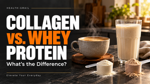 Collagen vs. Whey Protein: What’s the Difference? | Health-Grail