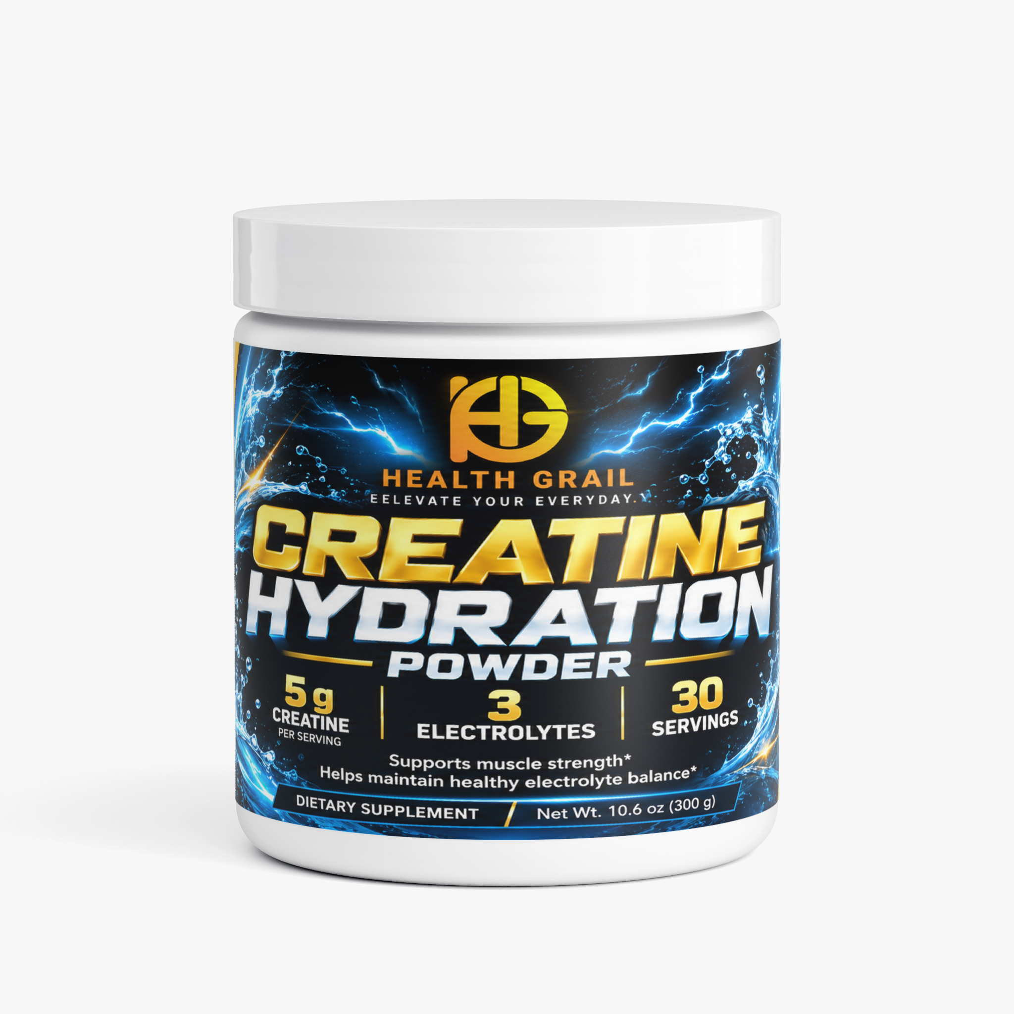 Creatine Hydration: What 5 g Creatine and Three Electrolytes Bring to Your Routine