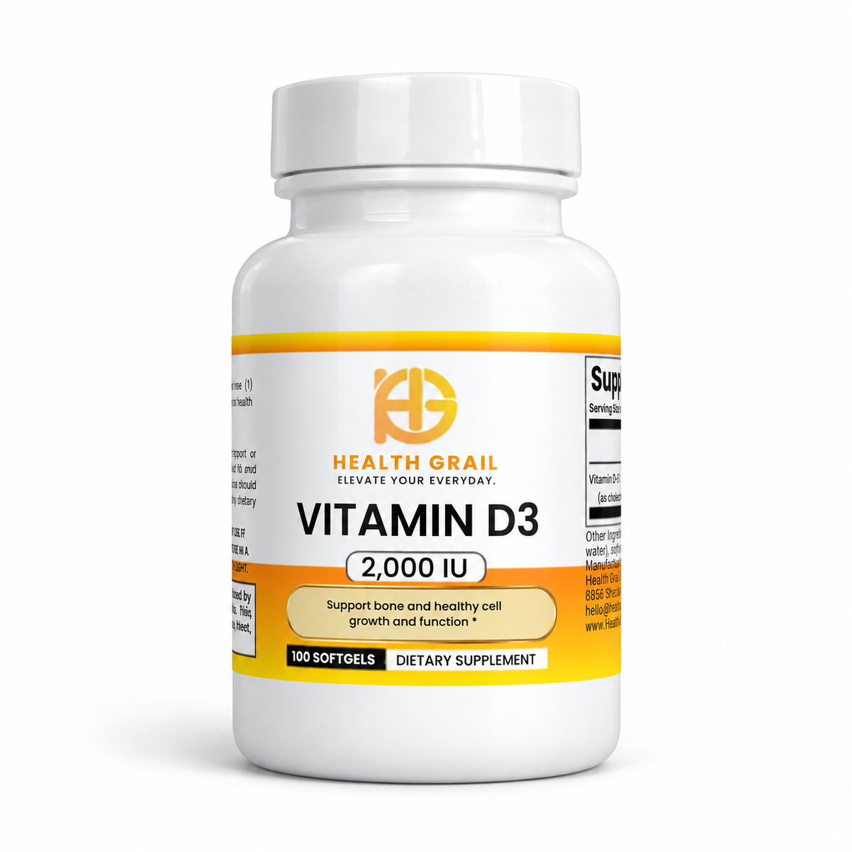 Vitamin D3 2,000 IU: How to Read the Label and Build Your Routine