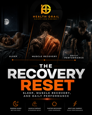 The Recovery Reset: Sleep, Muscle Recovery, and Daily Performance