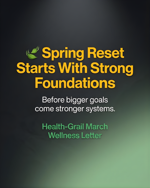 Spring Into Strength. Elevate What’s Next.