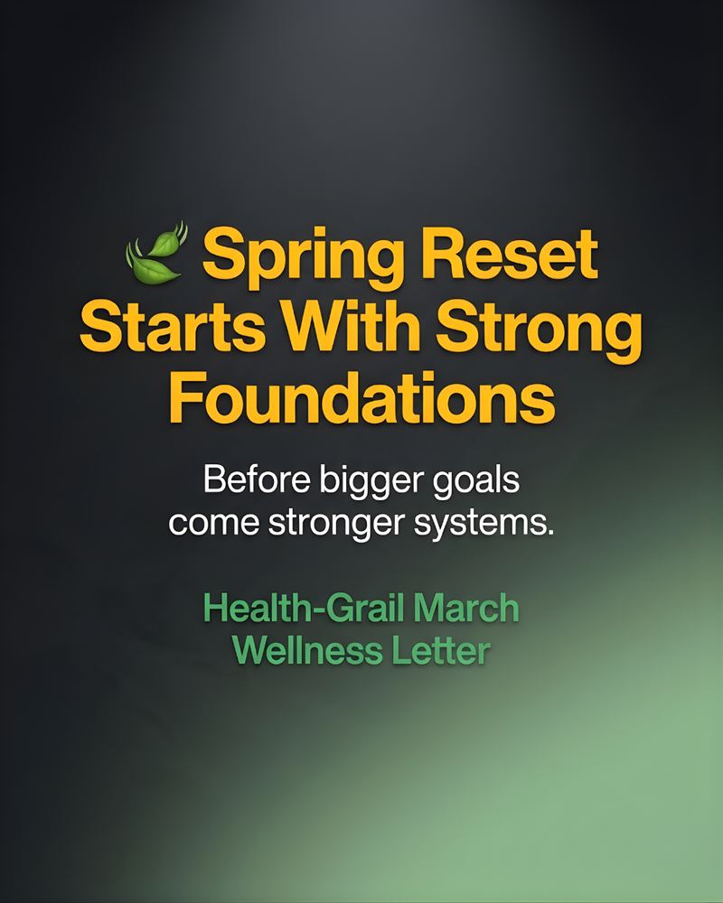 Spring Into Strength. Elevate What’s Next.