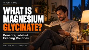 What Is Magnesium Glycinate? Benefits, Labels & Evening Routines | Health-Grail