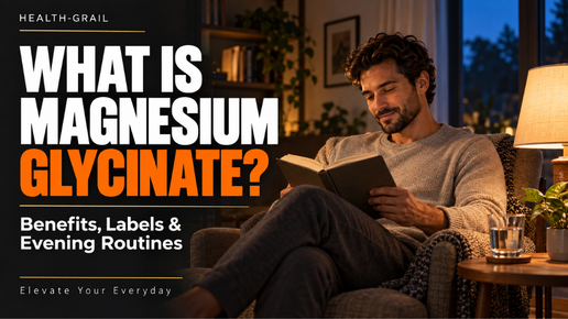 What Is Magnesium Glycinate? Benefits, Labels & Evening Routines | Health-Grail