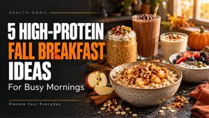 5 High-Protein Fall Breakfast Ideas for Busy Mornings | Health-Grail