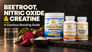 Beetroot, Nitric Oxide & Creatine: A Cautious Stacking Guide