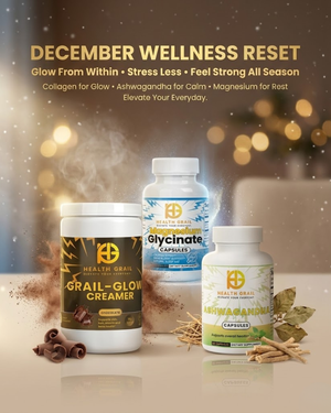 ✨ December Wellness Reset: Glow, De-Stress & Sleep Better This Season