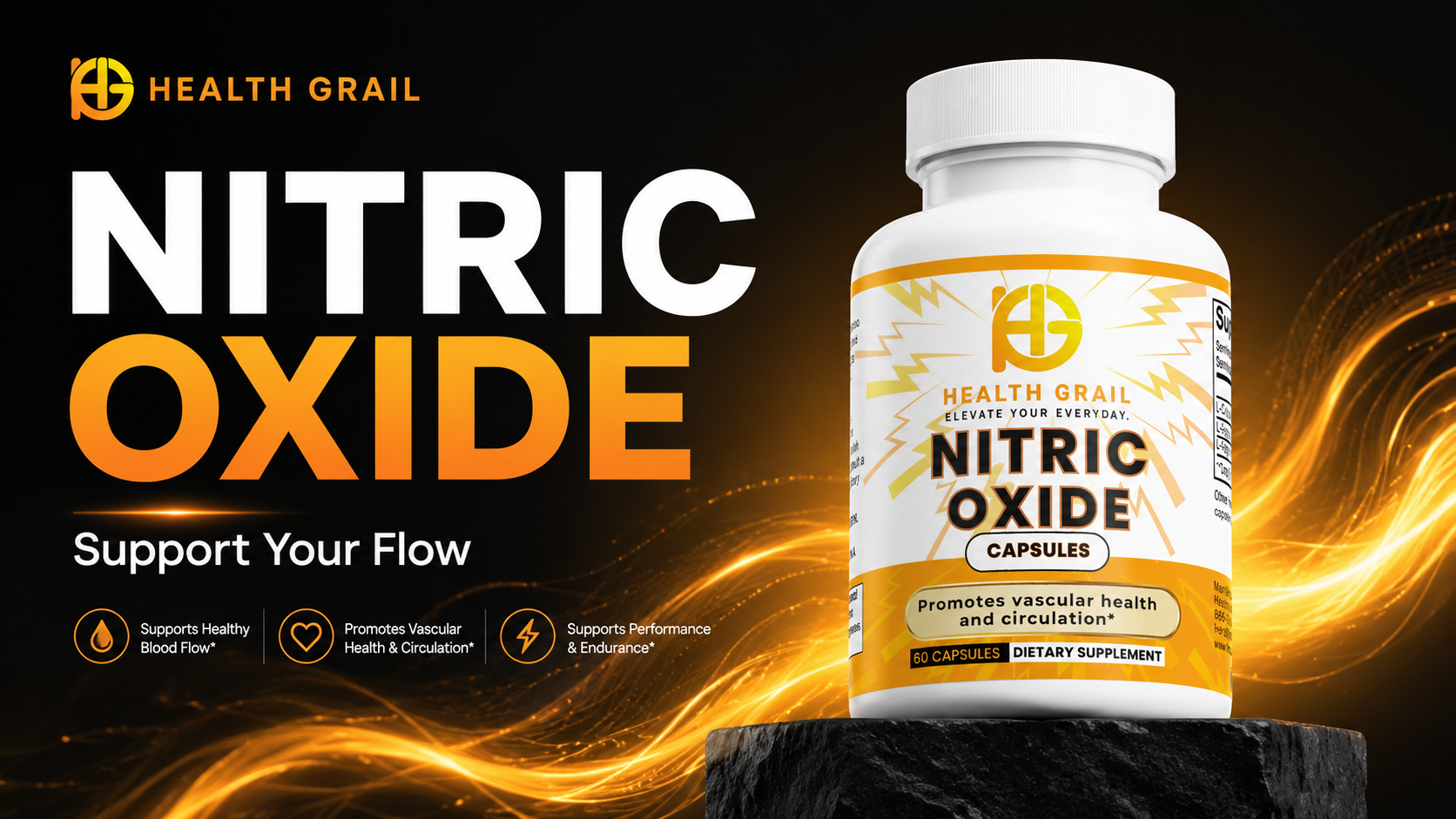 Nitric Oxide for Workouts: Pump & Circulation Support