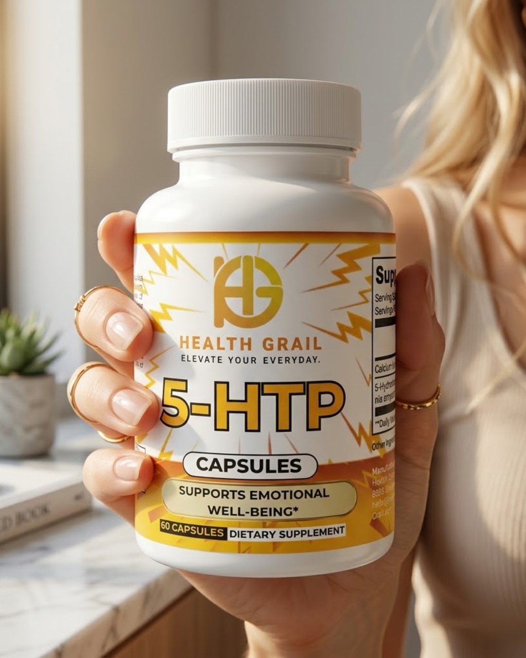 5-HTP and Sleep: Can a Supplement Actually Help You Rest Better?