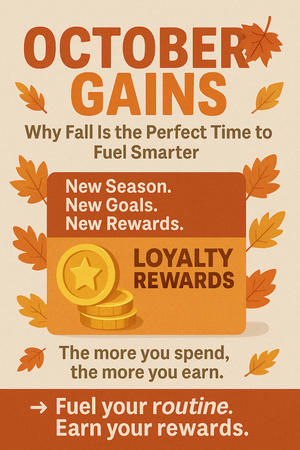 October Gains 🍂 Why Fall Is the Perfect Time to Fuel Smarter