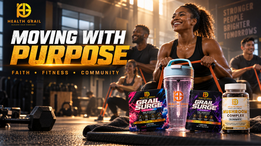 Moving With Purpose: Health-Grail at Zoe Ministry’s First Faith & Fitness Event