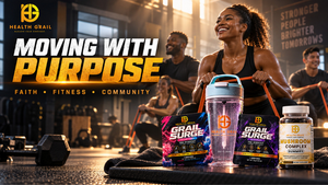 Moving With Purpose: Health-Grail at Zoe Ministry’s First Faith & Fitness Event