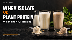 Whey Isolate vs. Plant Protein: Which Should You Choose?