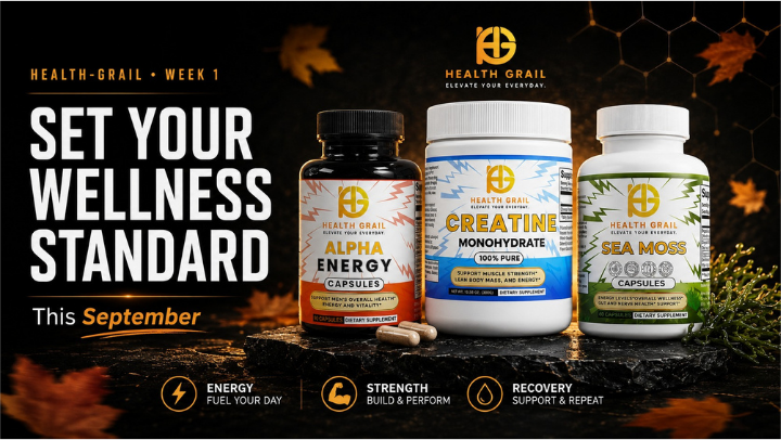 How to Set a Strong Wellness Standard This September | Health-Grail