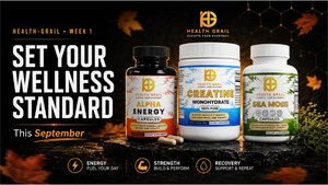 How to Set a Strong Wellness Standard This September | Health-Grail