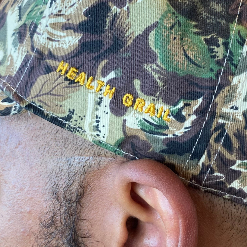Health-Grail Rugged Camo Hat