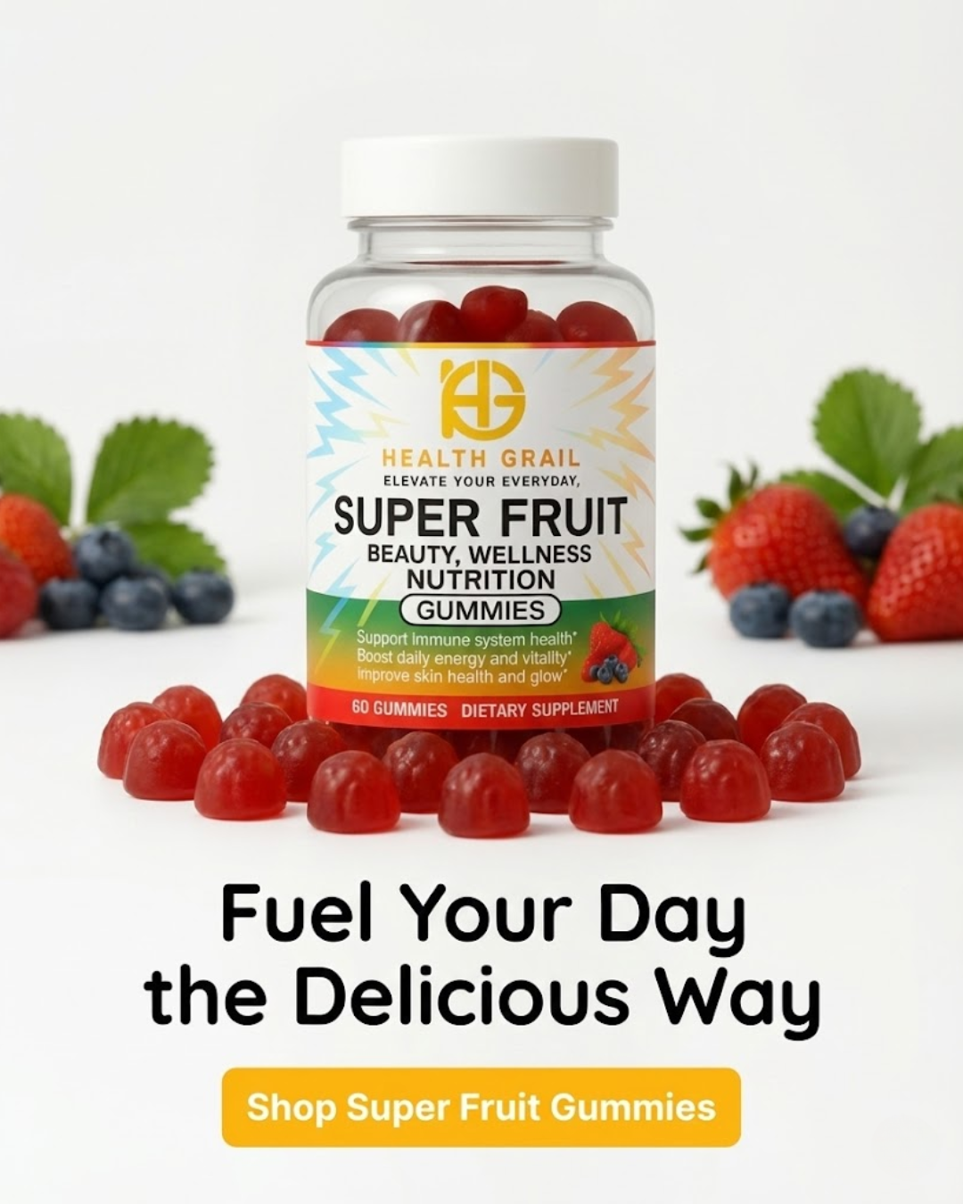 Super Fruit Gummies