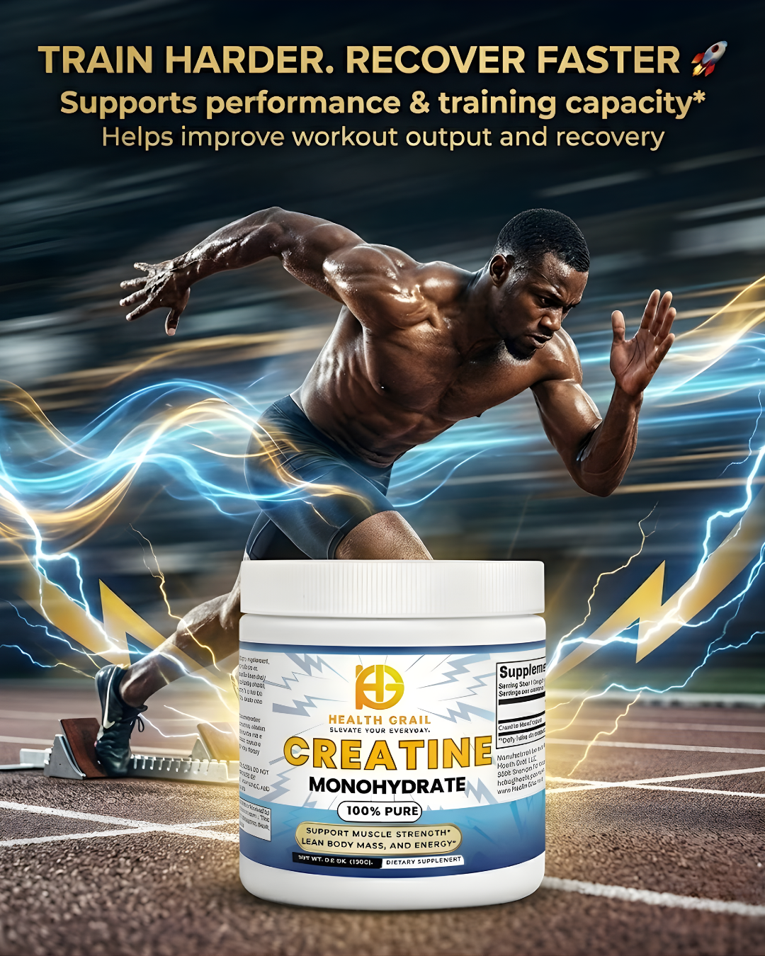 Health-Grail Creatine Monohydrate