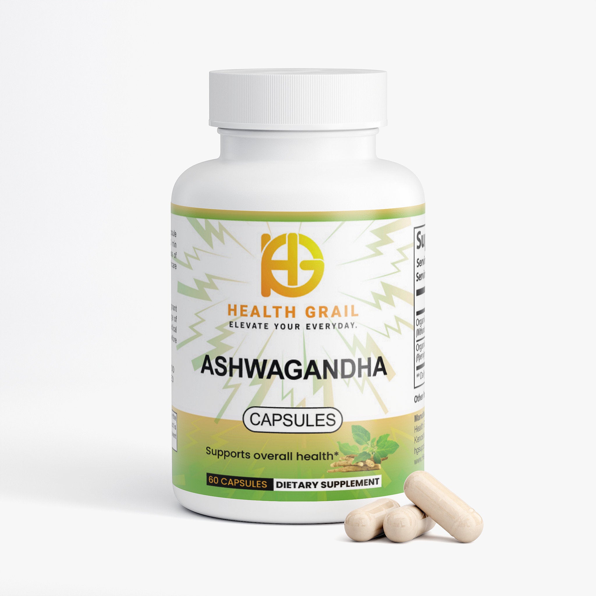 Health-Grail Ashwagandha