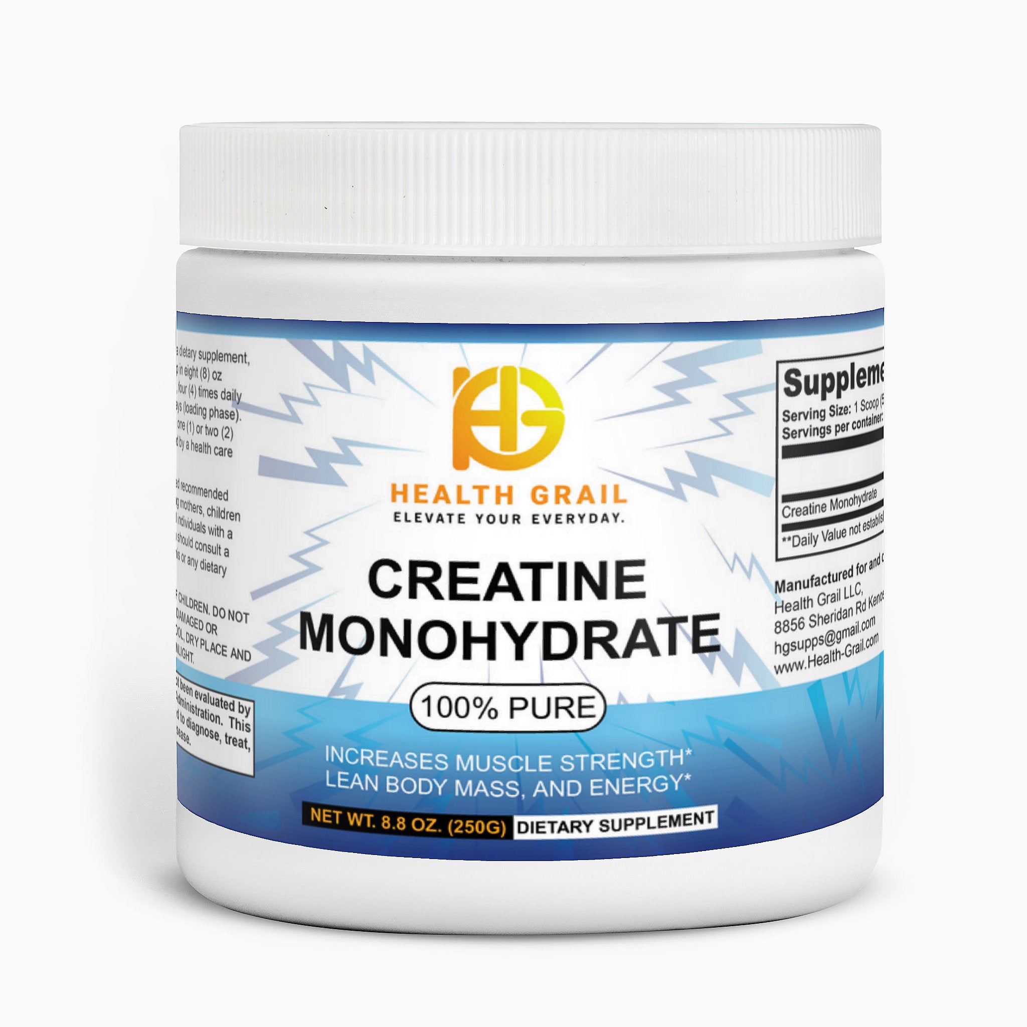 Health-Grail Creatine Monohydrate