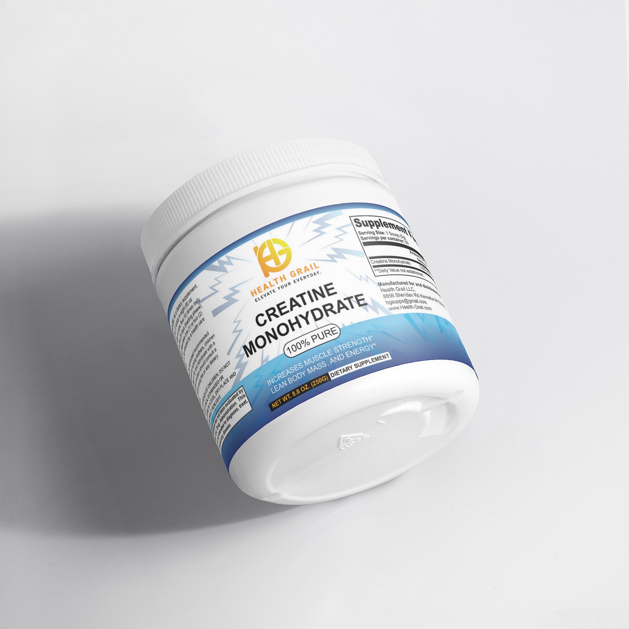 Health-Grail Creatine Monohydrate