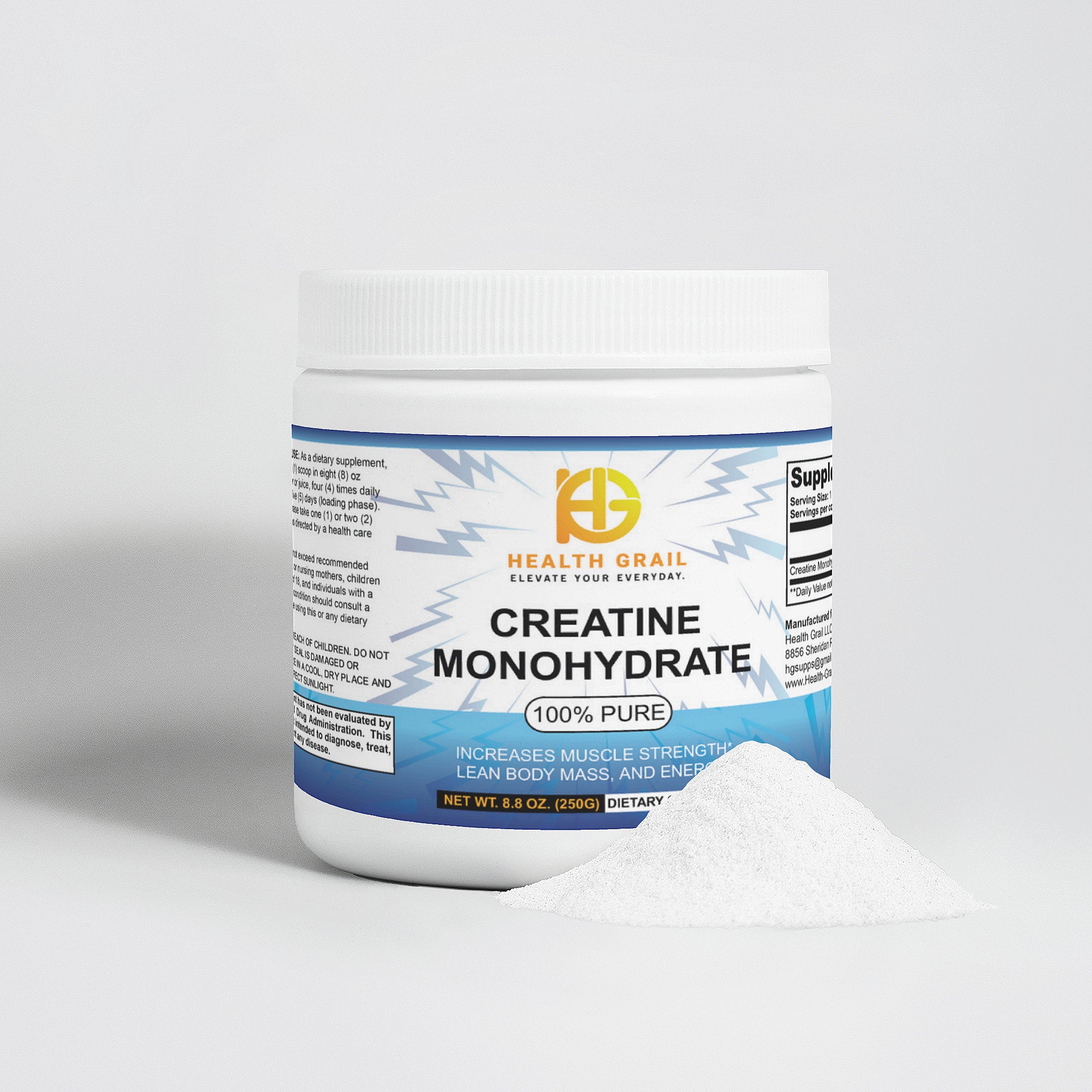 Health-Grail Creatine Monohydrate