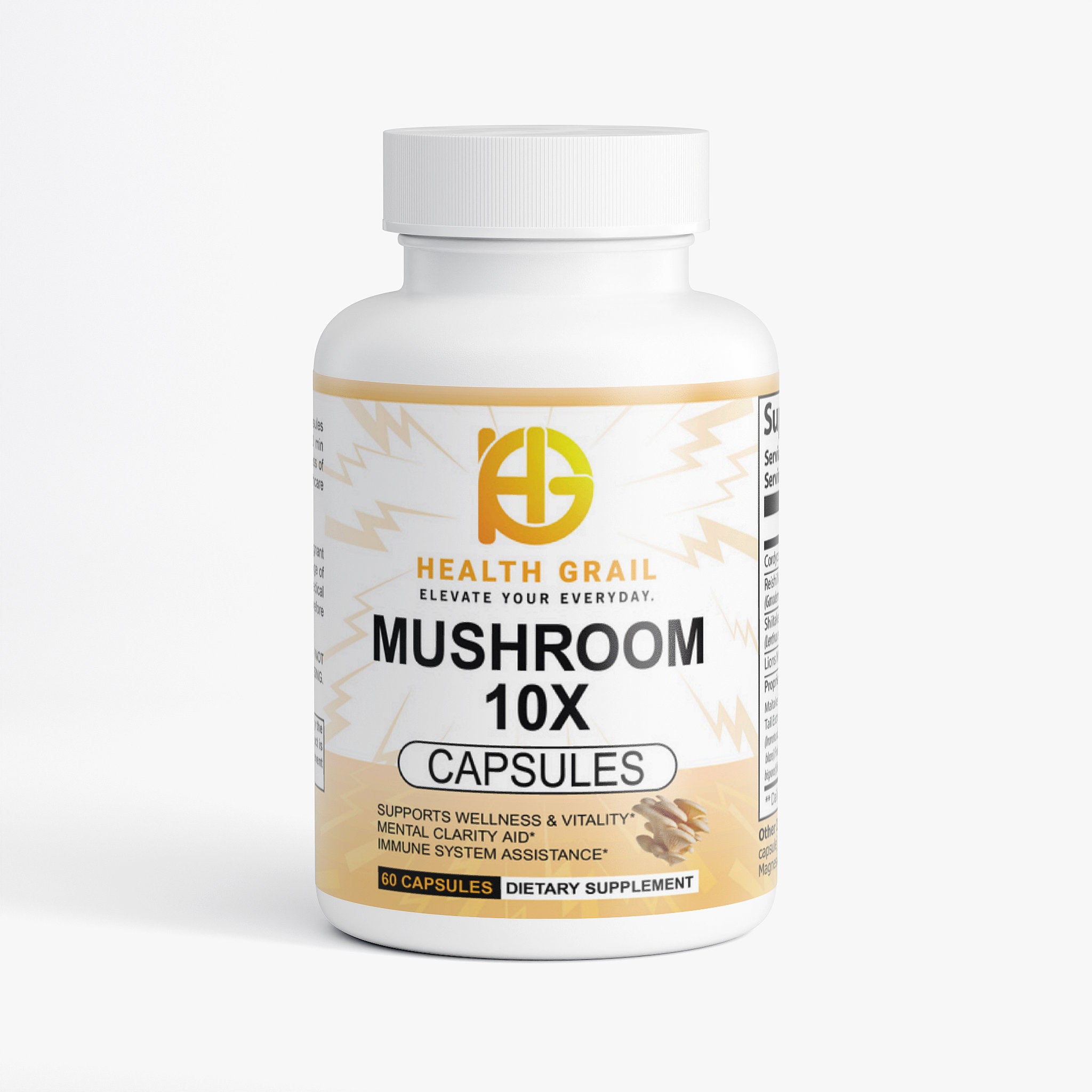 Health-Grail Mushroom Complex 10X