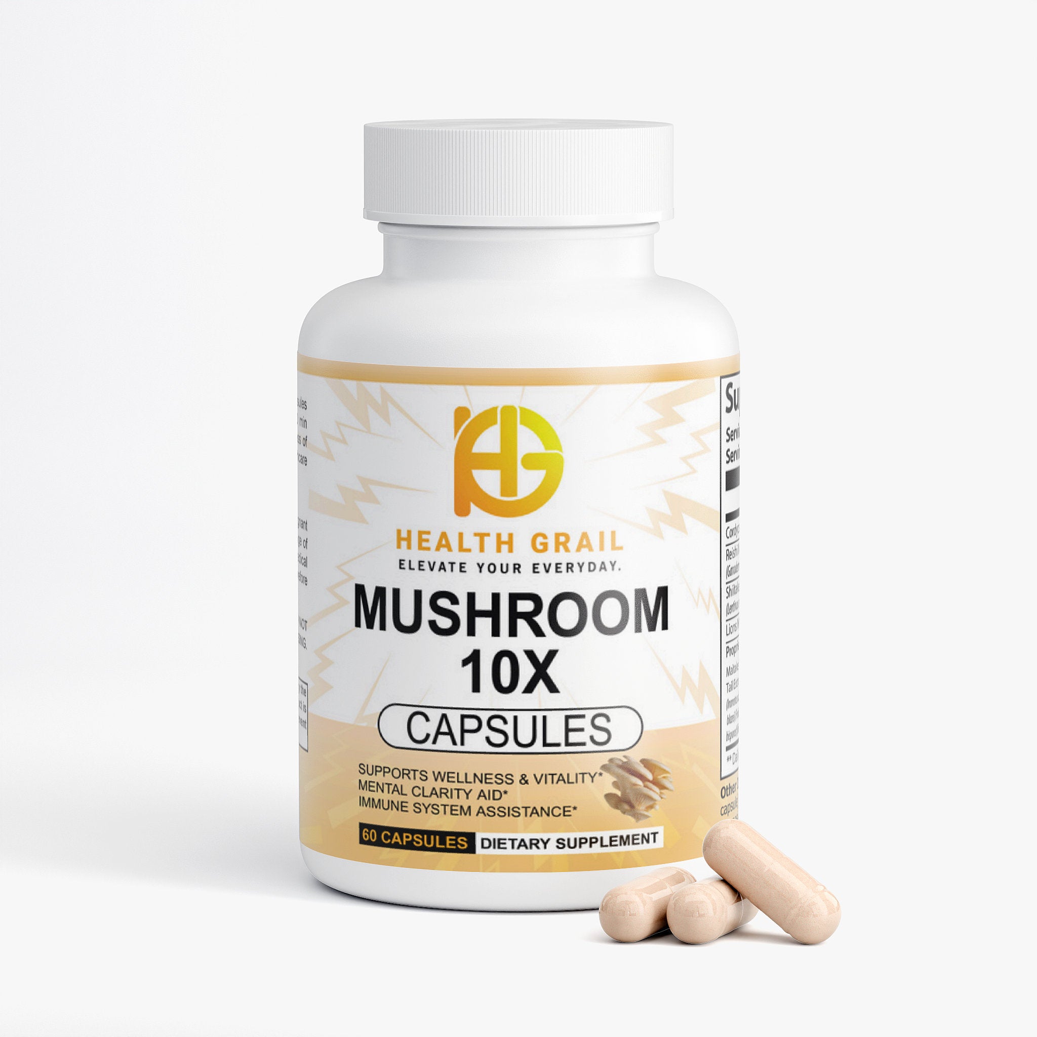 Health-Grail Mushroom Complex 10X