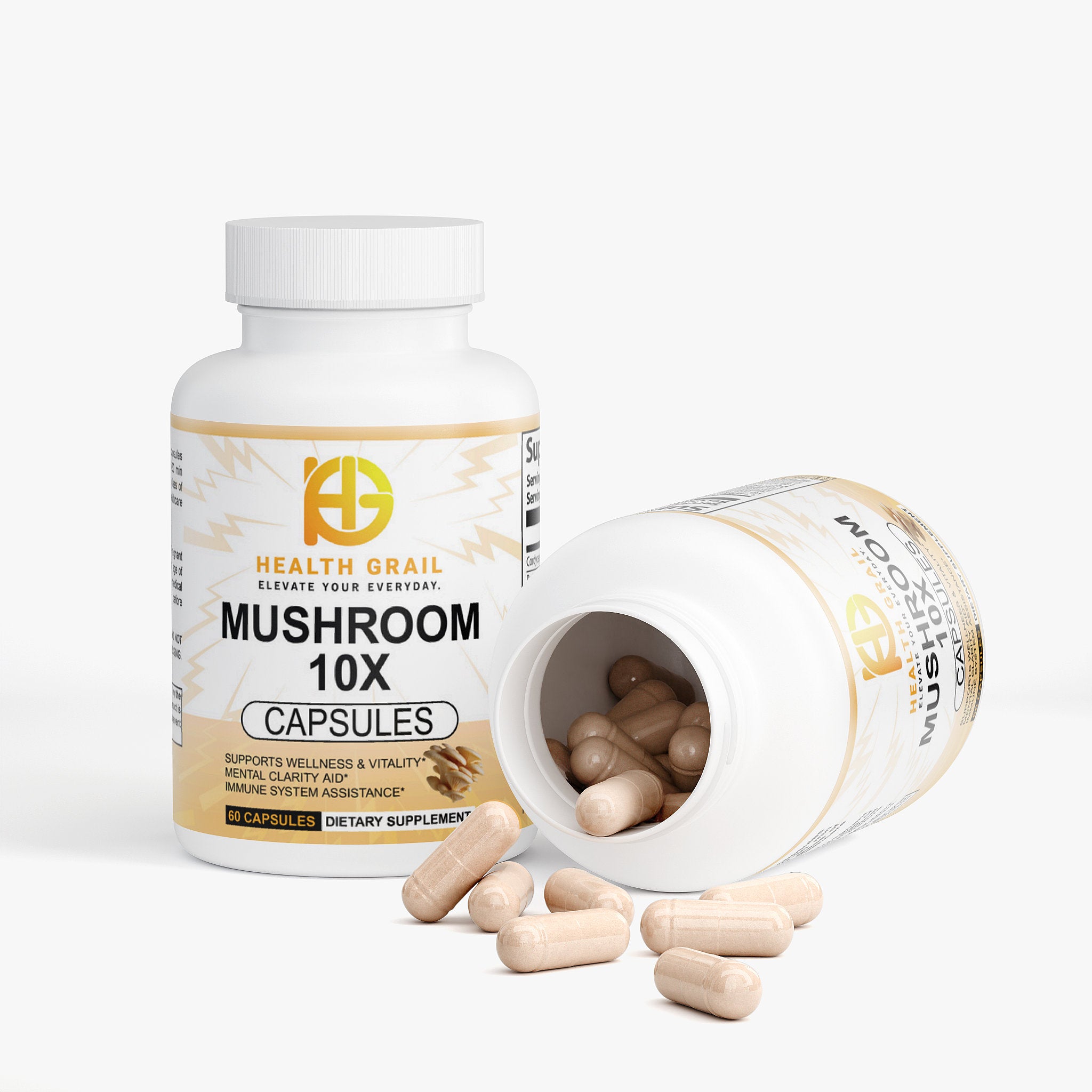 Health-Grail Mushroom Complex 10X
