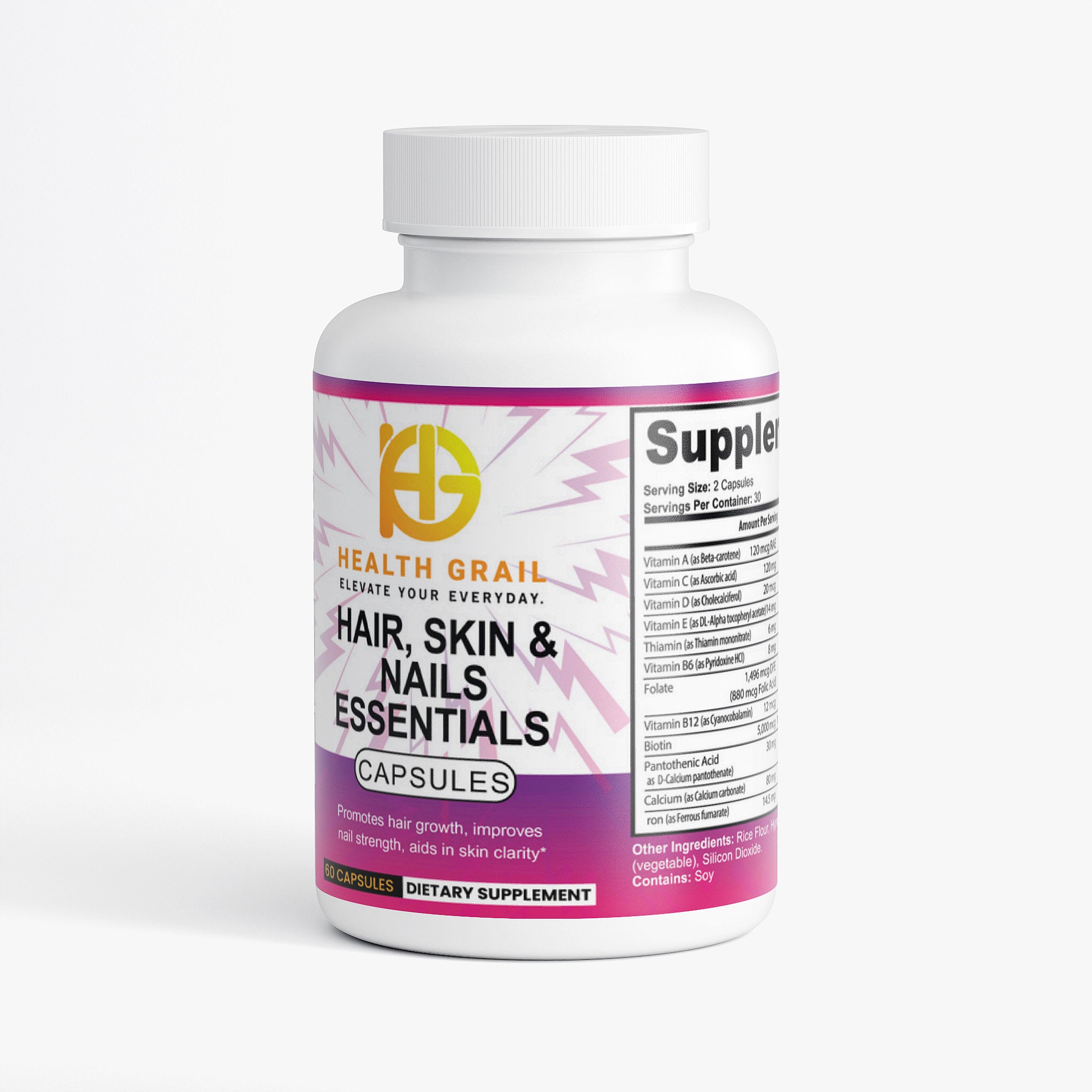 Health-Grail Hair,Skin & Nails Essentials