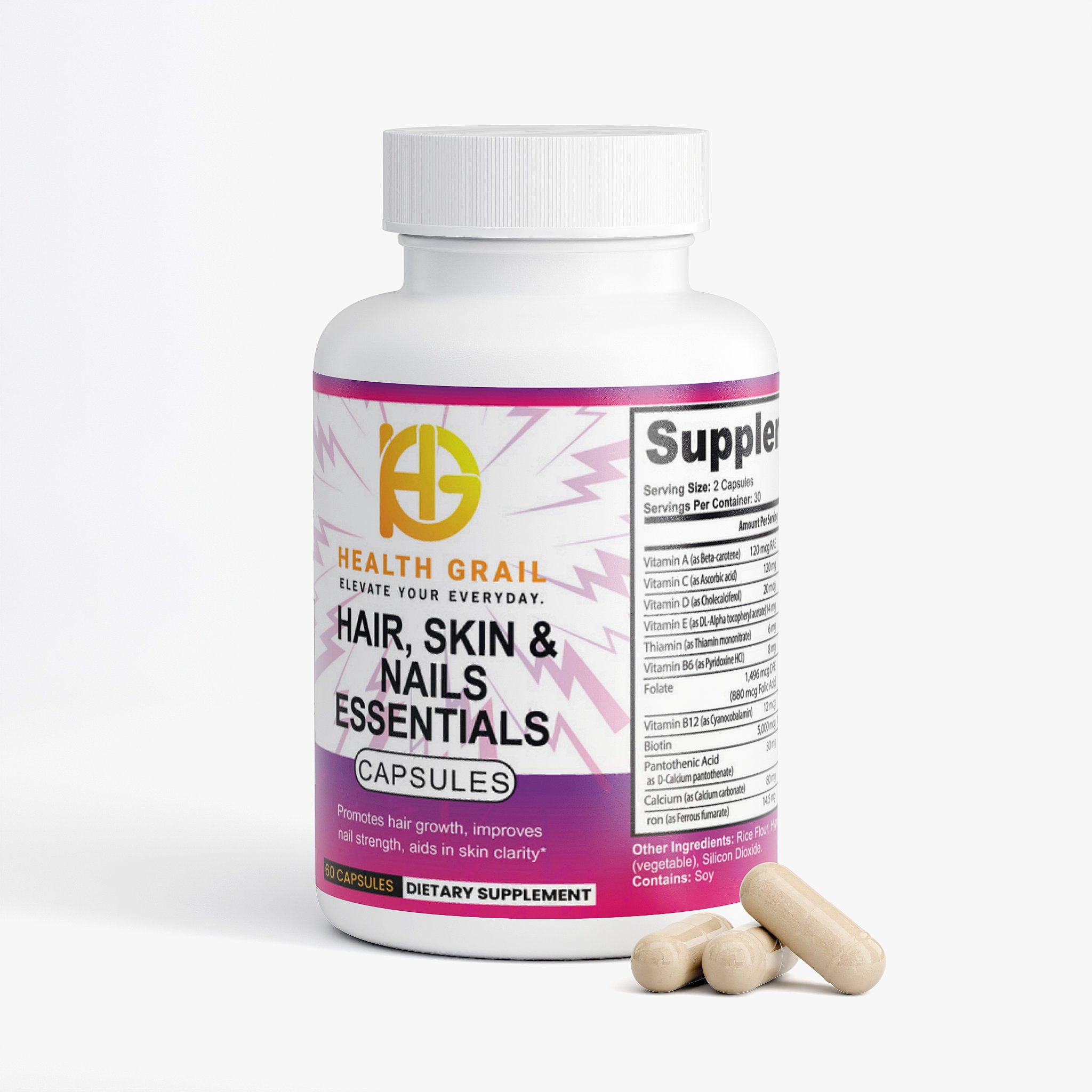 Health-Grail Hair,Skin & Nails Essentials