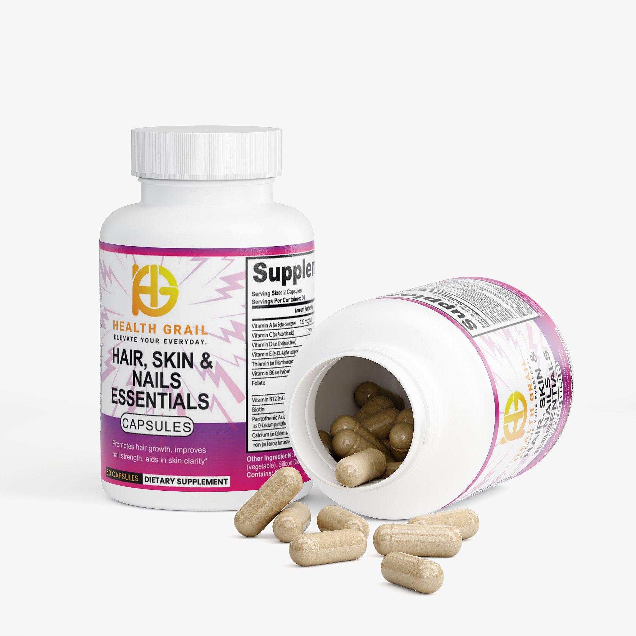 Health-Grail Hair,Skin & Nails Essentials