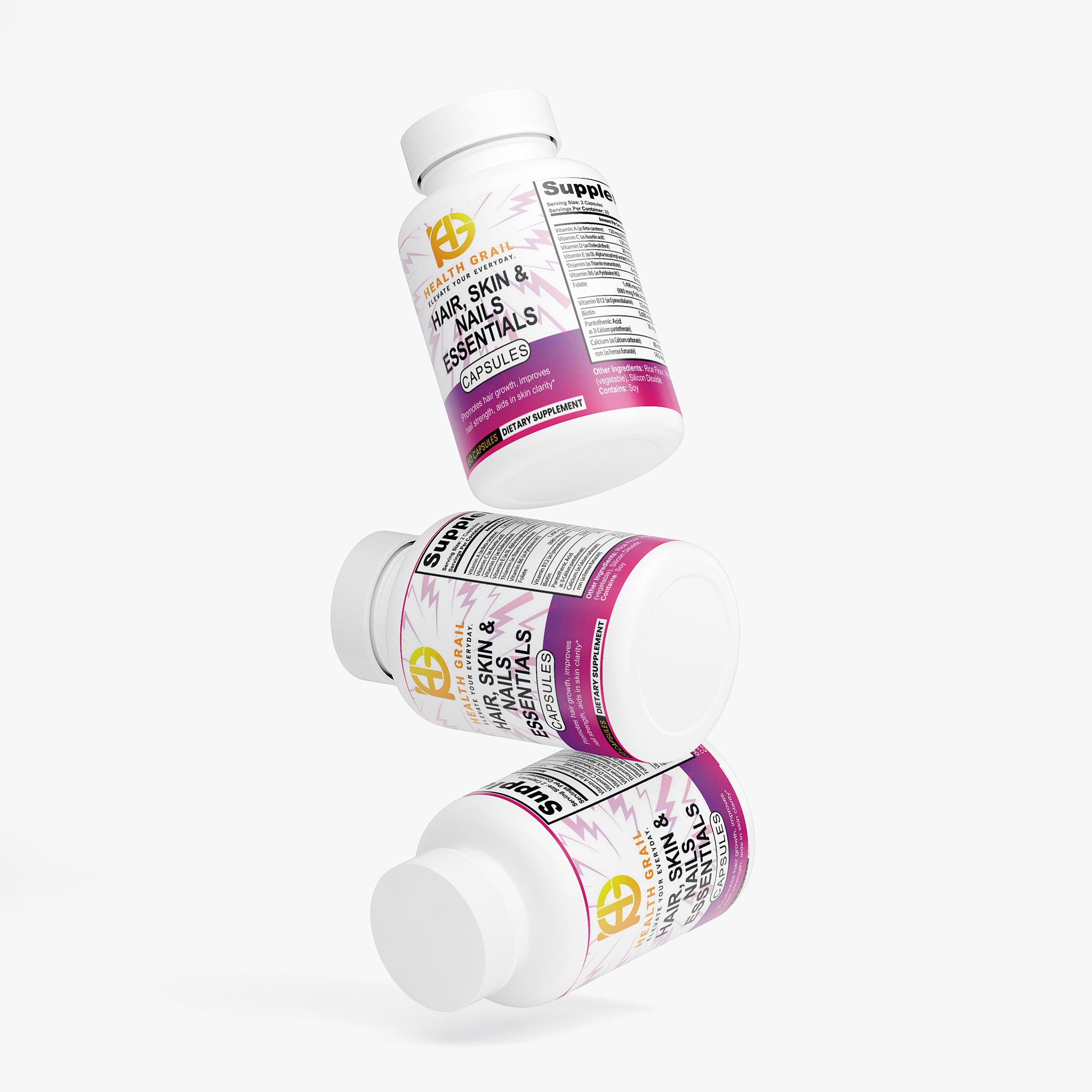 Health-Grail Hair,Skin & Nails Essentials