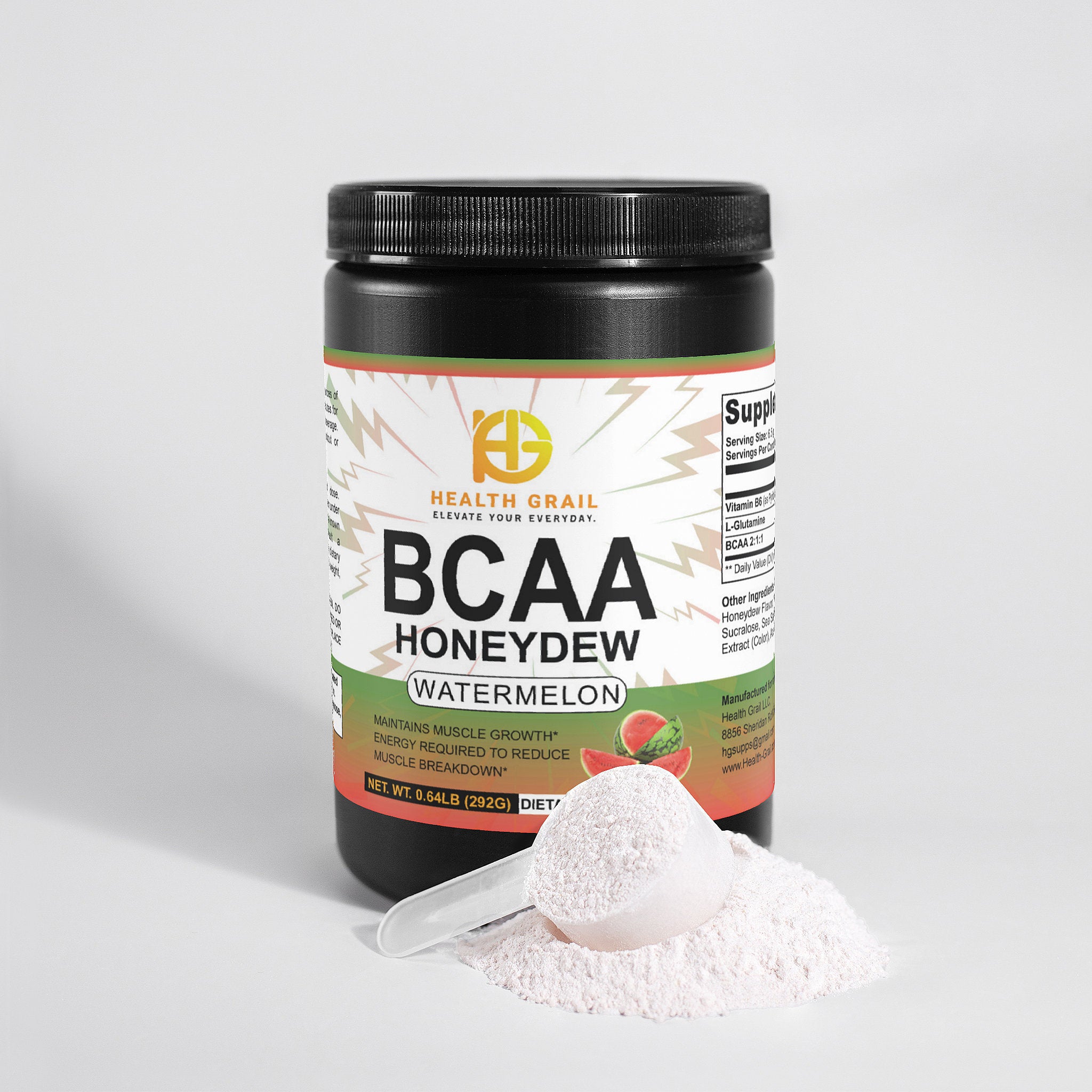 Honeydew-Watermelon BCAA