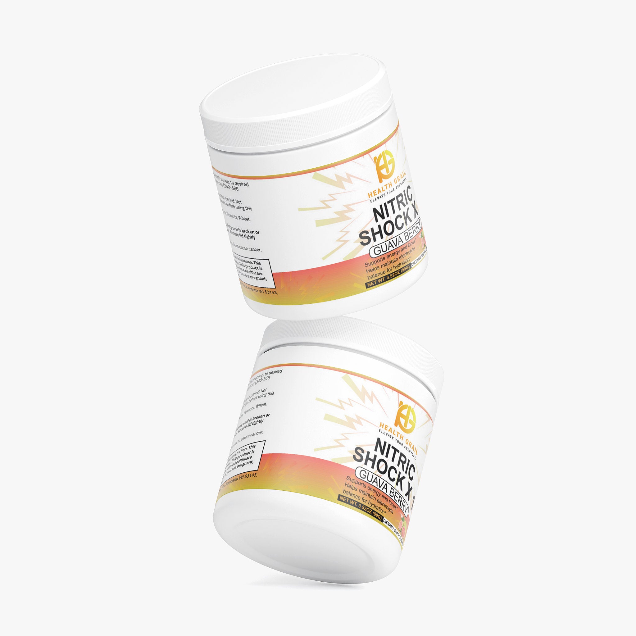 Guava Berry Nitric Shock X1