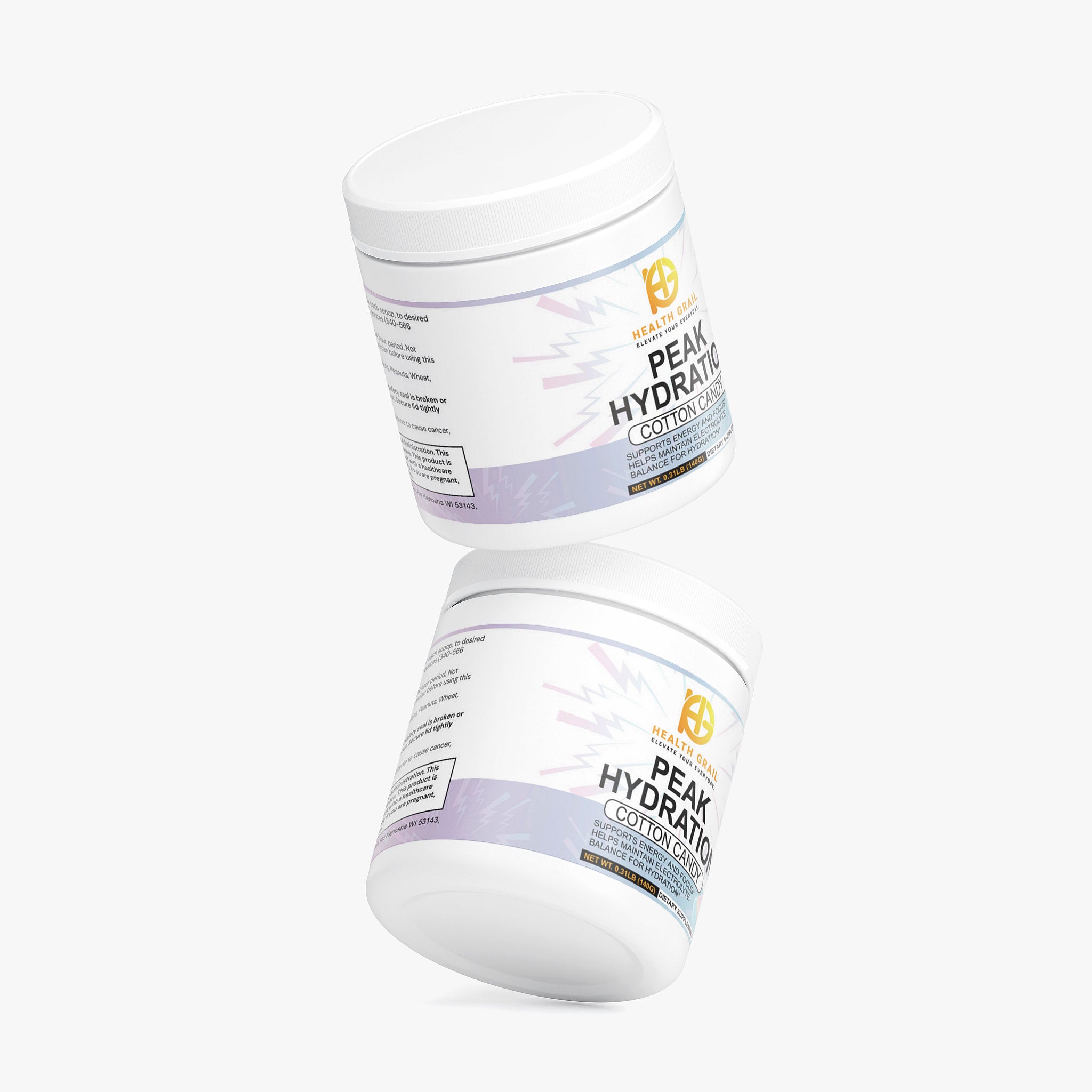 Cotton Candy Peak Hydration