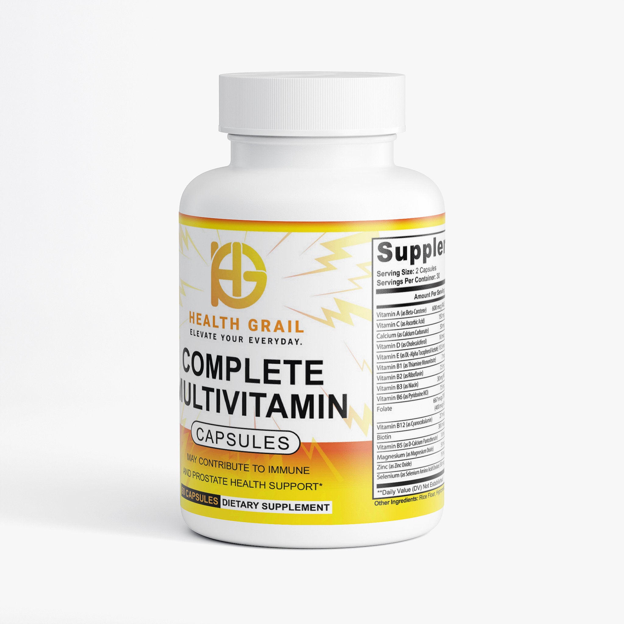 Health-Grail Complete Multivitamin