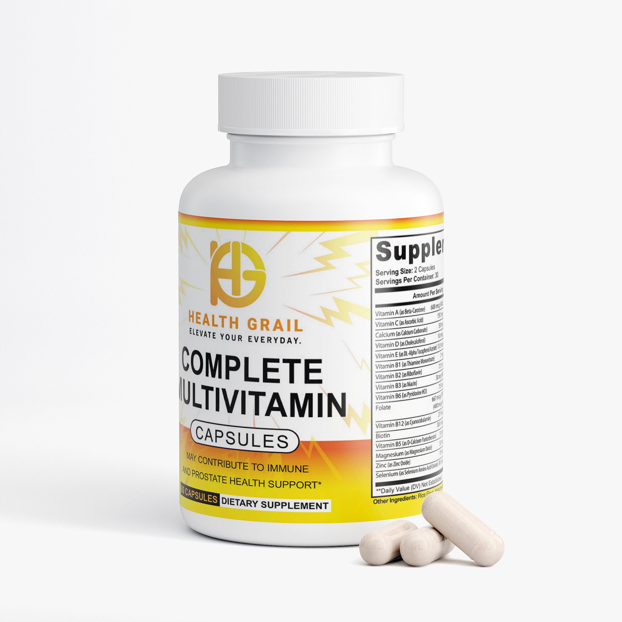 Health-Grail Complete Multivitamin