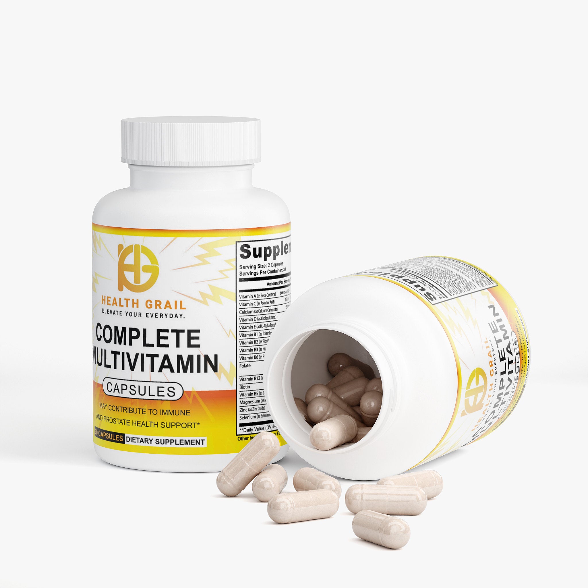 Health-Grail Complete Multivitamin