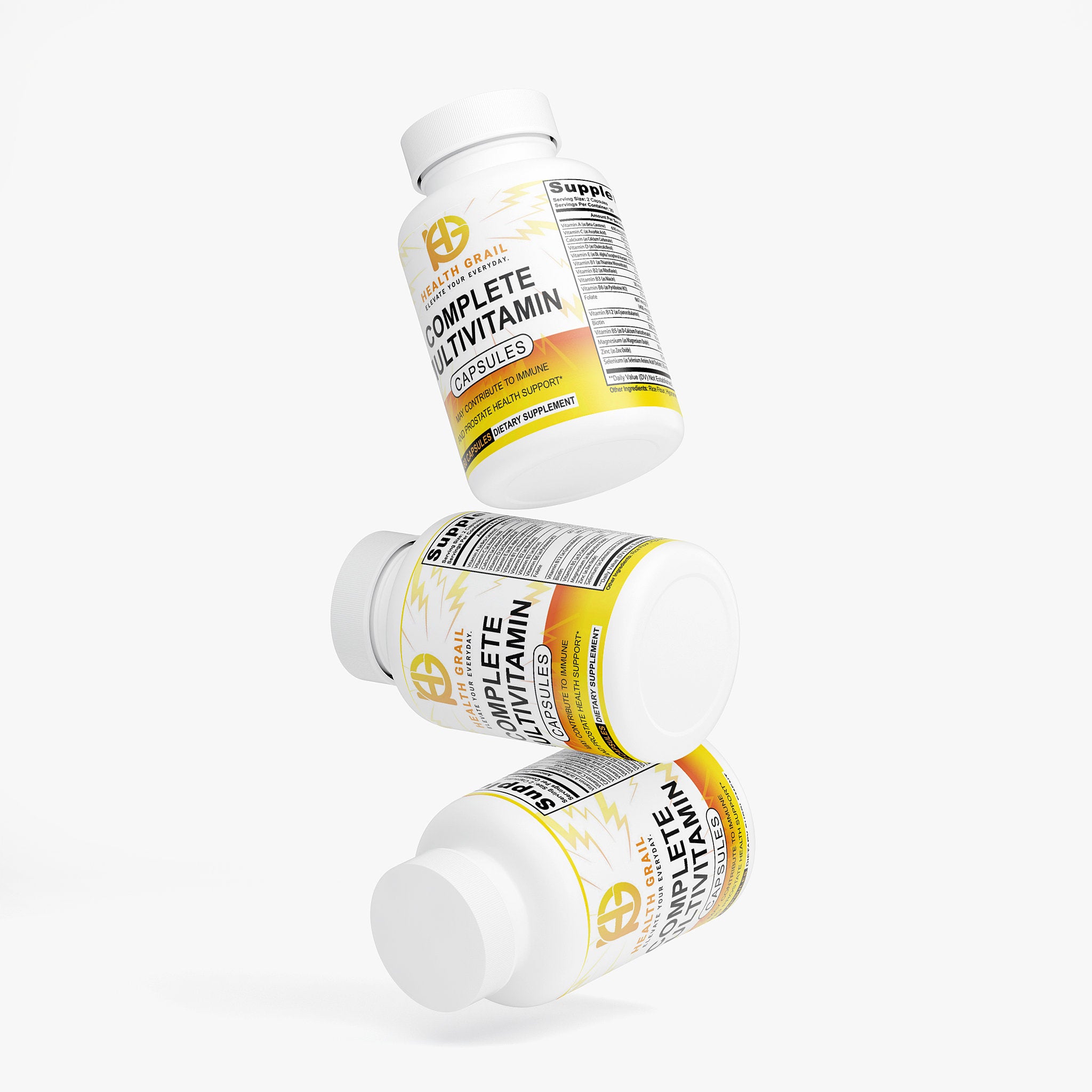 Health-Grail Complete Multivitamin