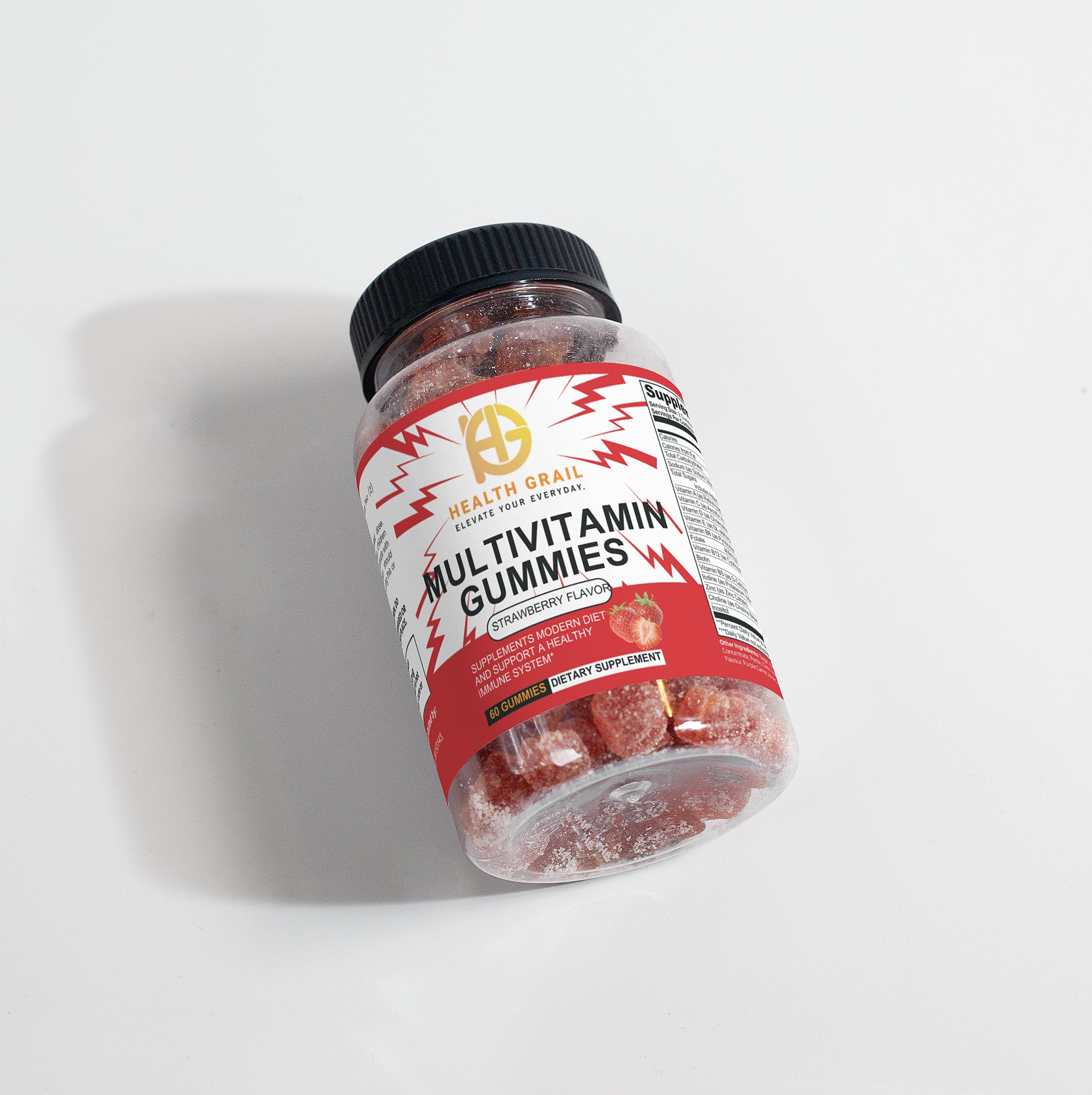 Health-Grail Multivitamin Gummies