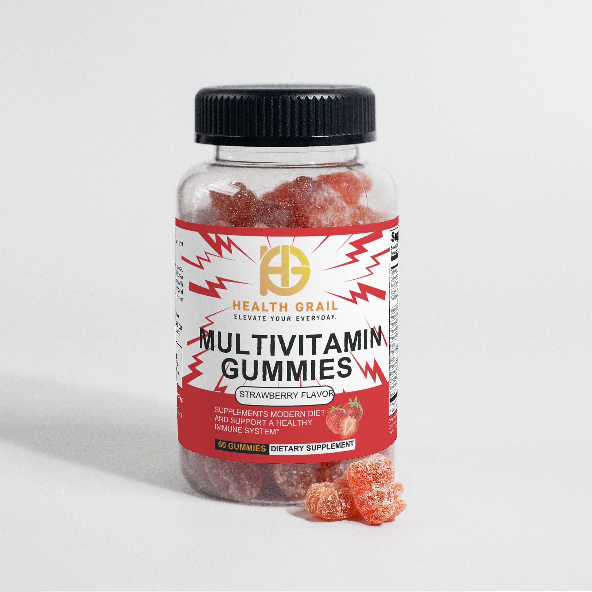 Health-Grail Multivitamin Gummies