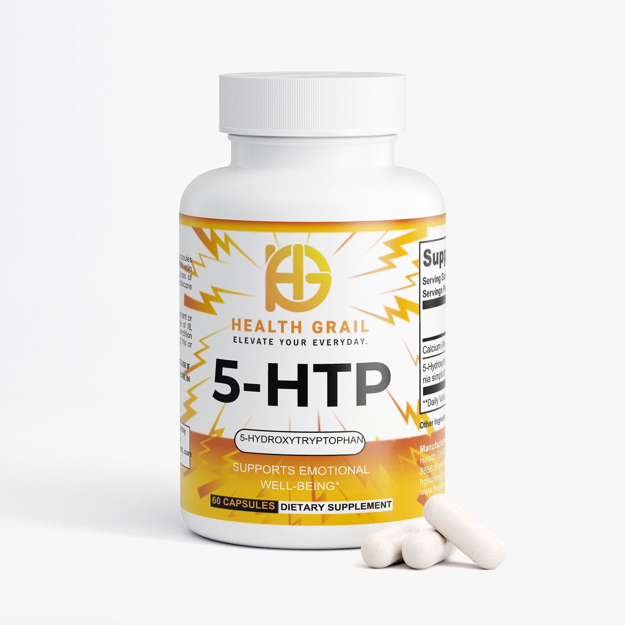 Health-Grail 5-HTP