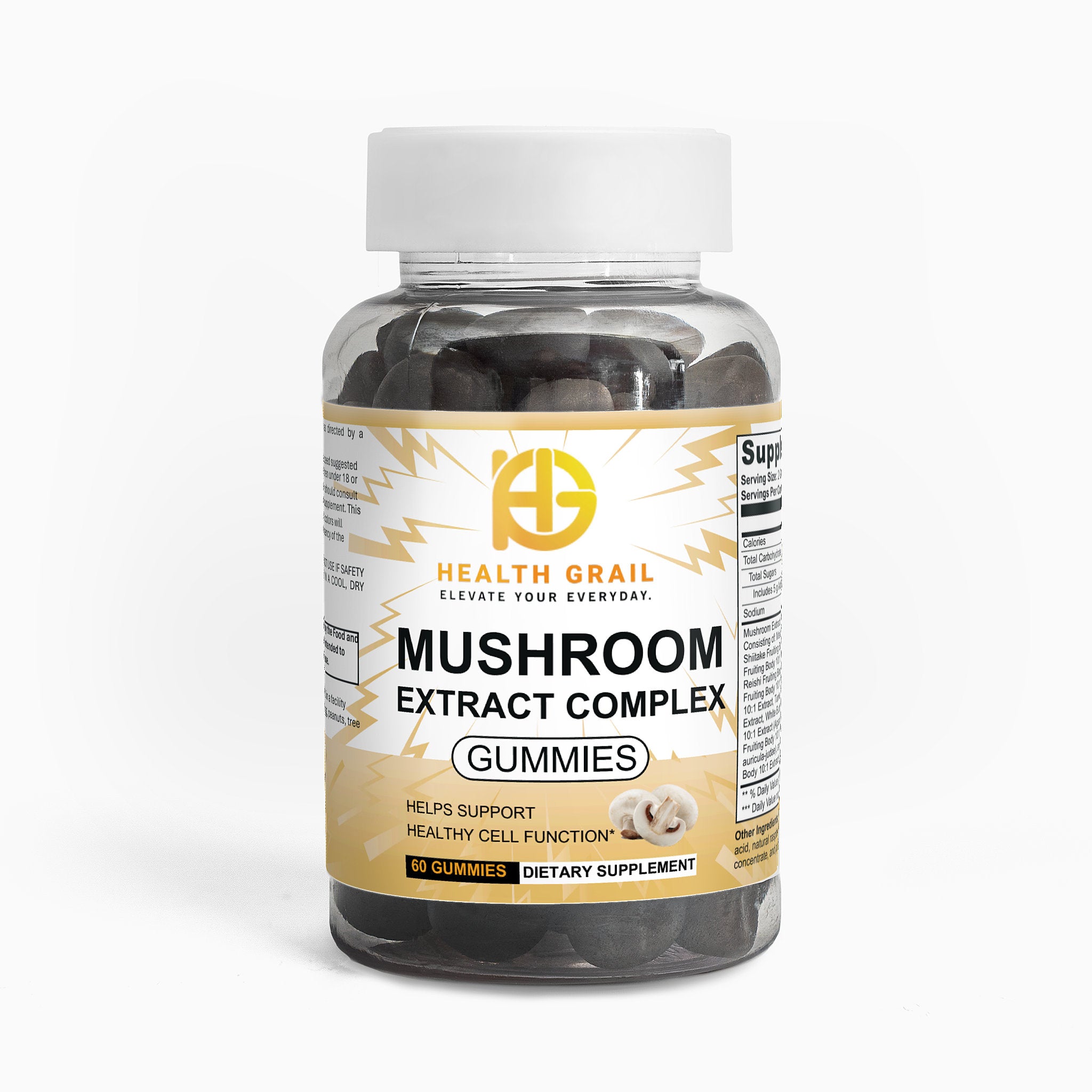 Health-Grail,Mushroom Extract Gummies