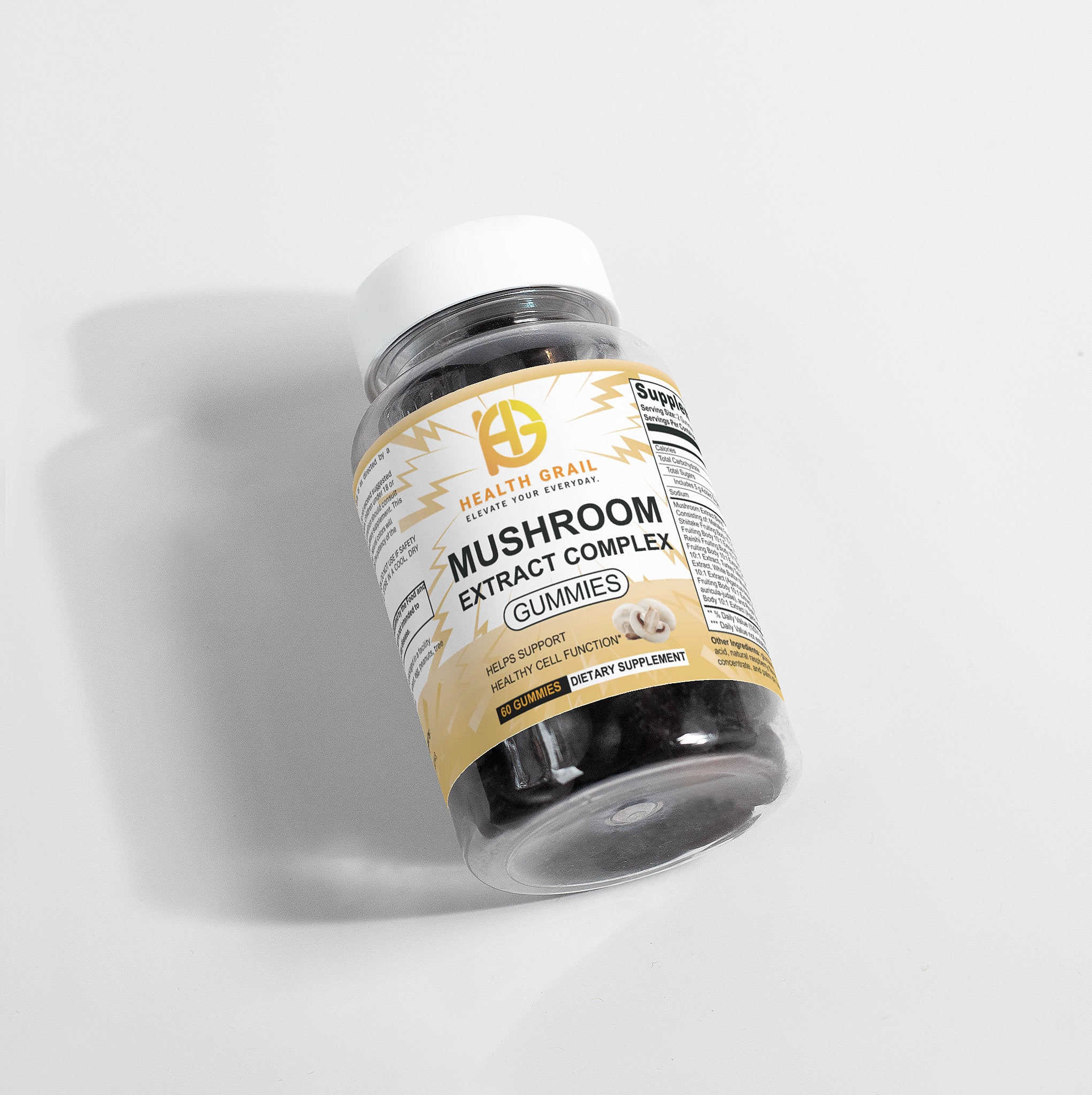 Health-Grail,Mushroom Extract Gummies