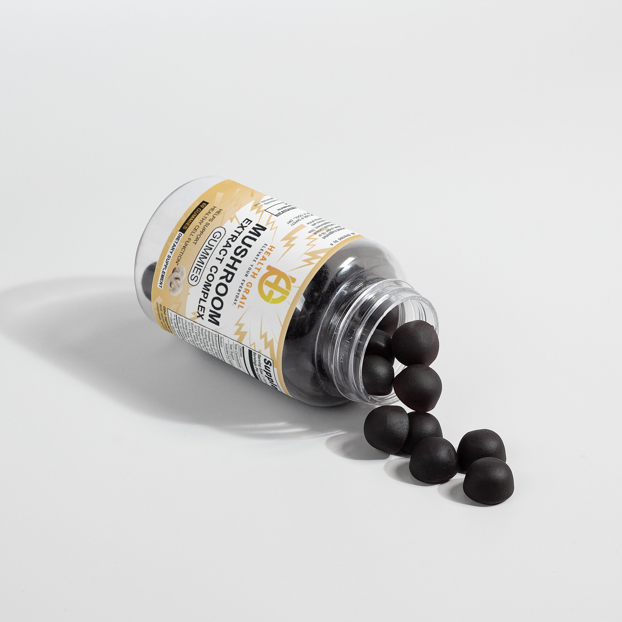 Health-Grail,Mushroom Extract Gummies