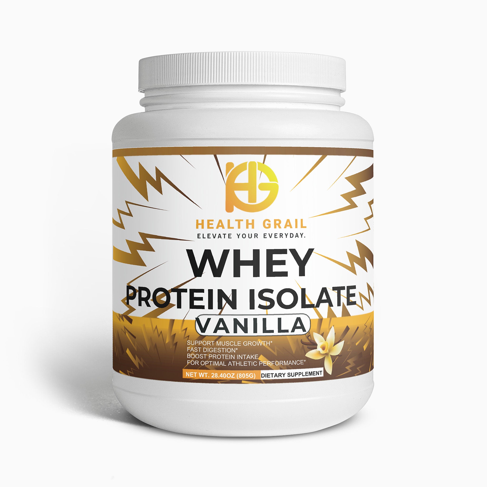 Vanilla Whey Isolate Protein