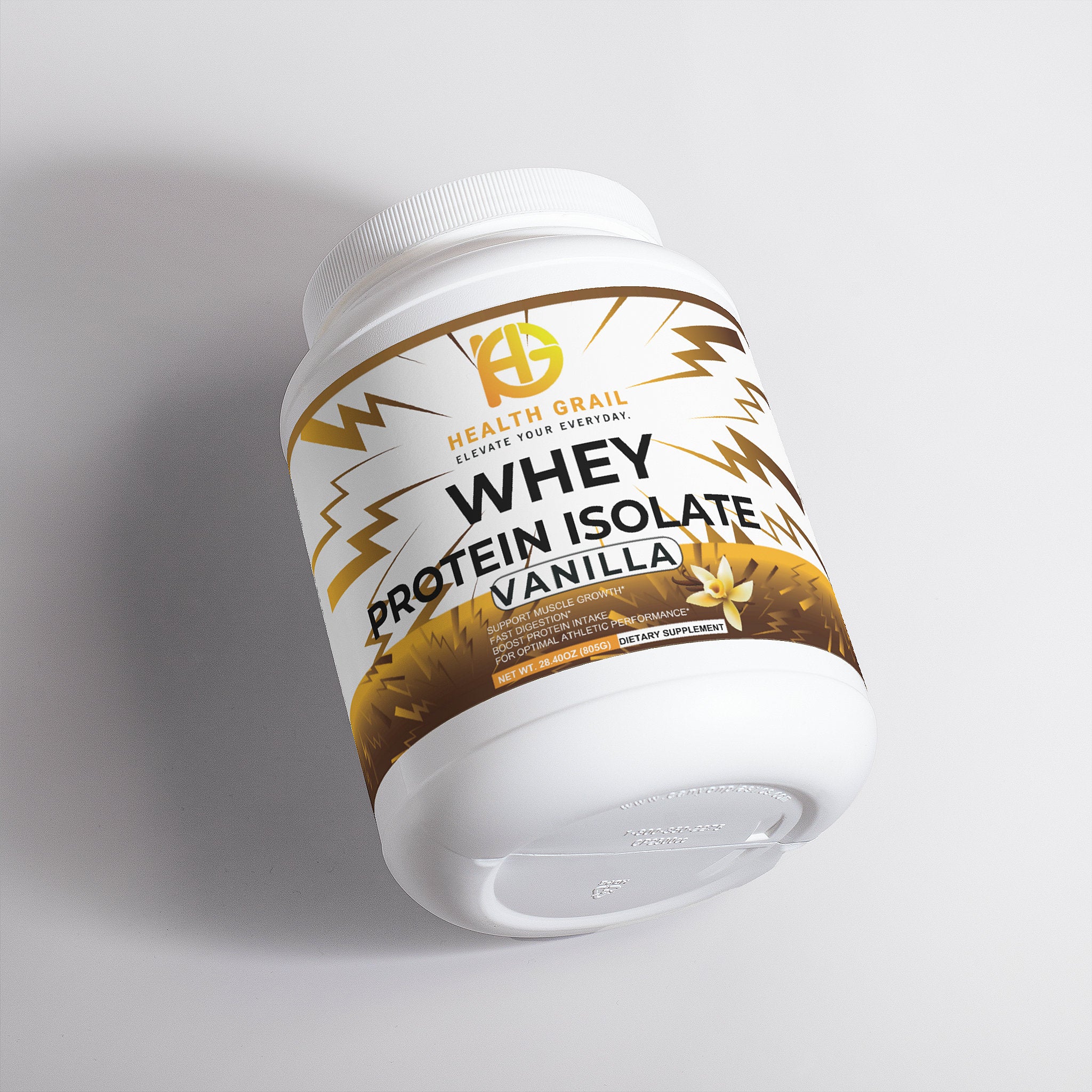 Vanilla Whey Isolate Protein