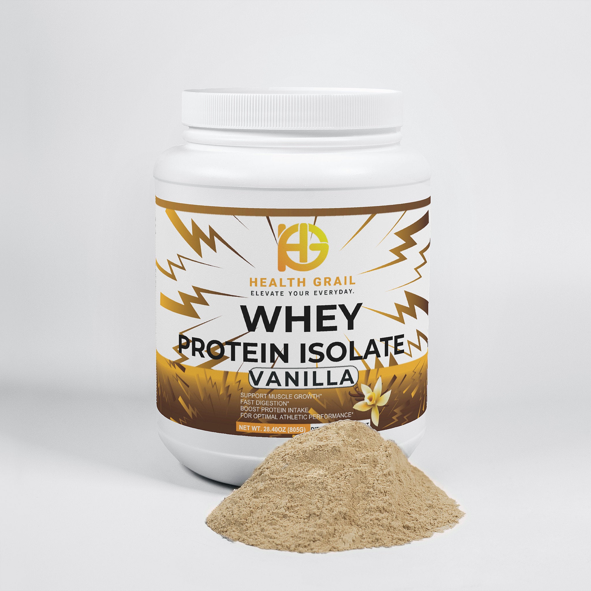 Vanilla Whey Isolate Protein